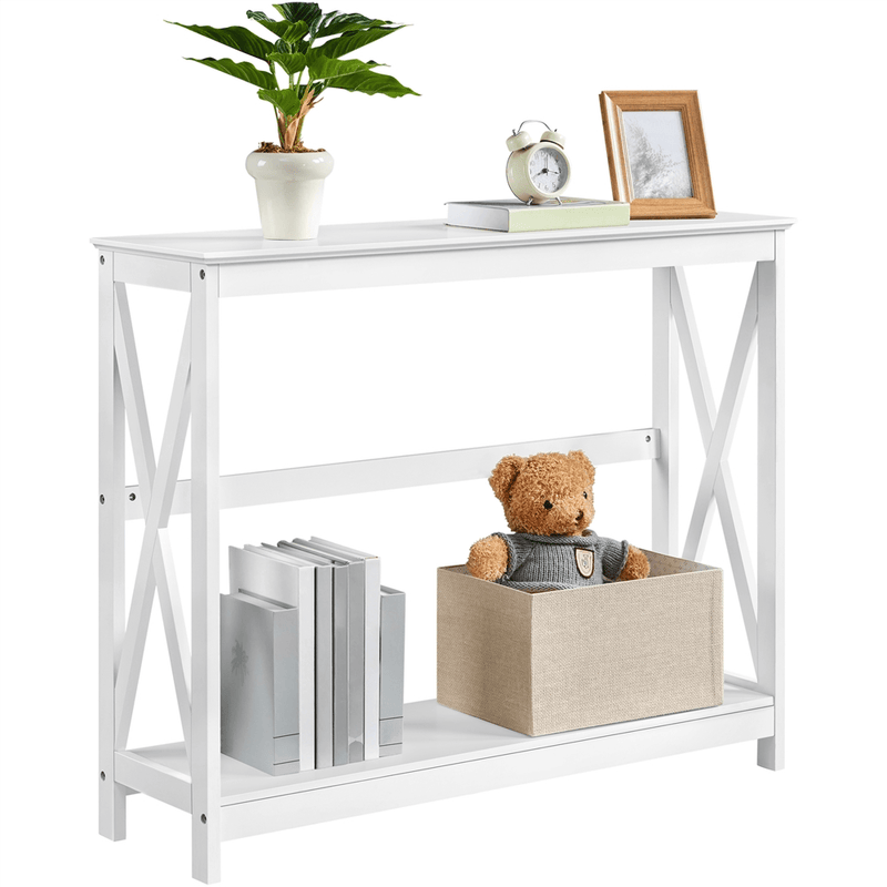 Yaheetech Console Table 2 Tiers
