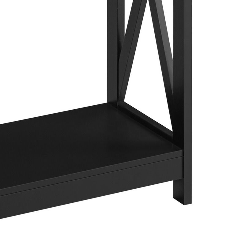 Yaheetech 2-Tier Wooden Console Table