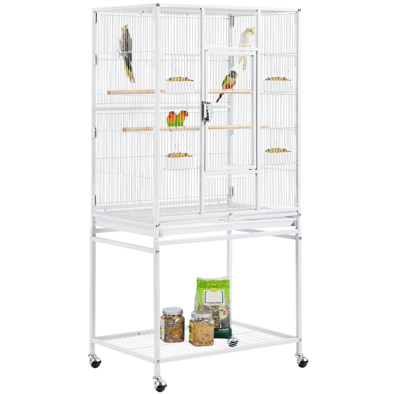Yaheetech Large Parrot Cage with Stand