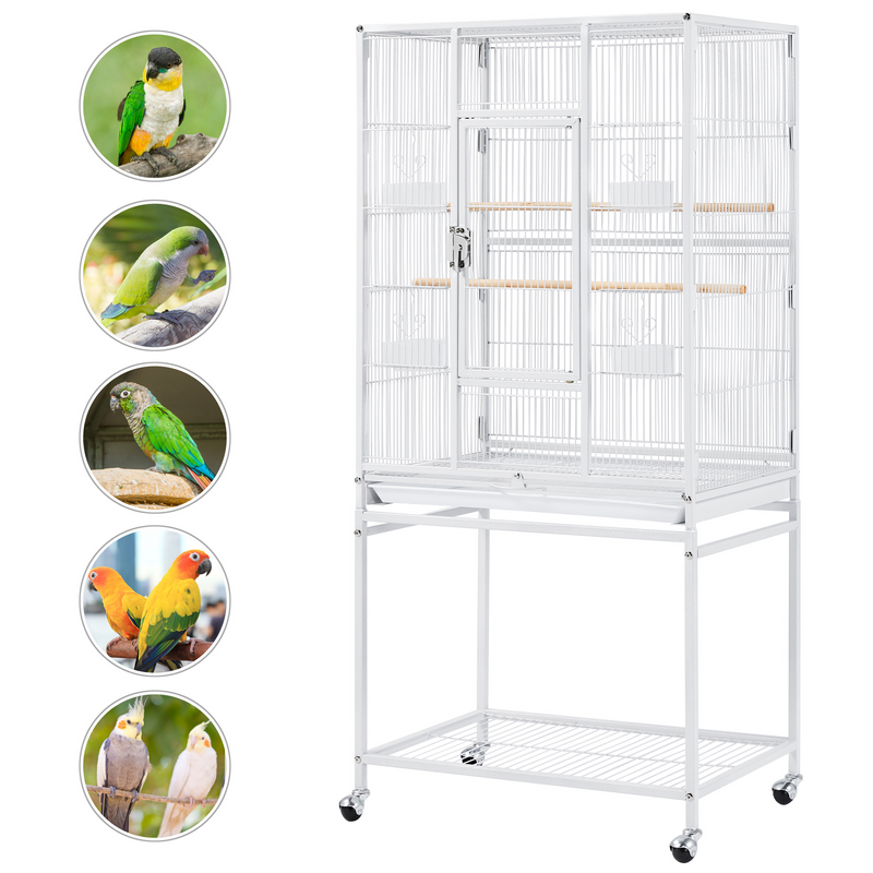 Yaheetech Large Parrot Cage with Stand