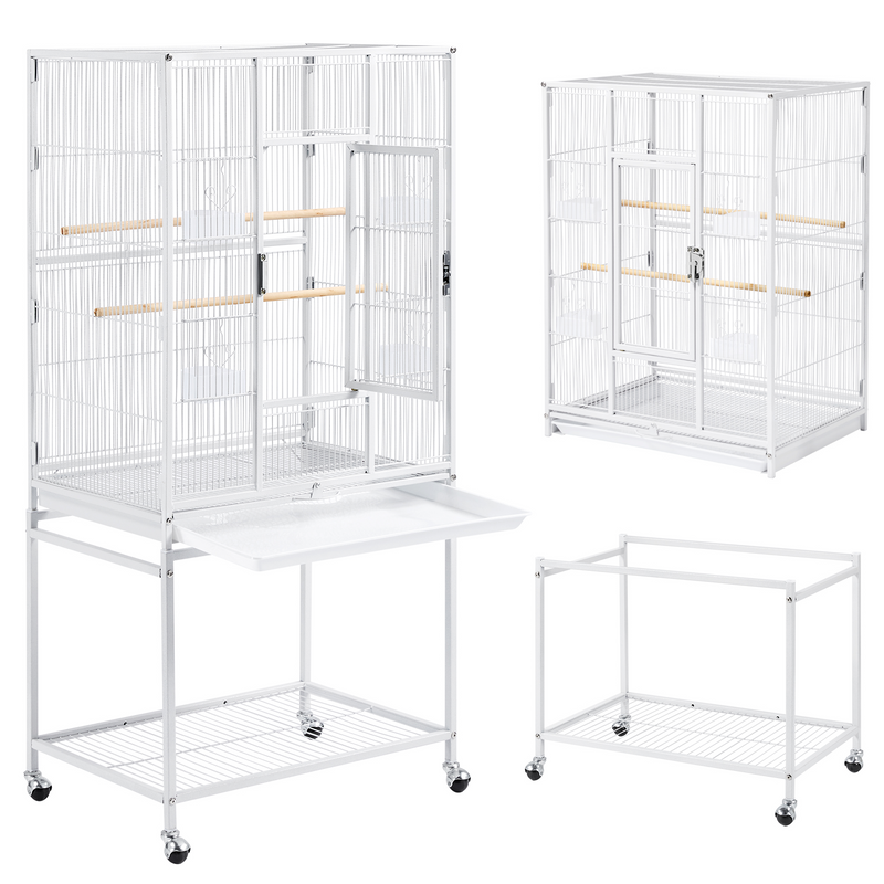 Yaheetech Large Parrot Cage with Stand