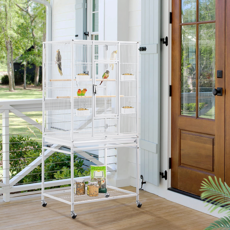 Yaheetech Large Parrot Cage with Stand