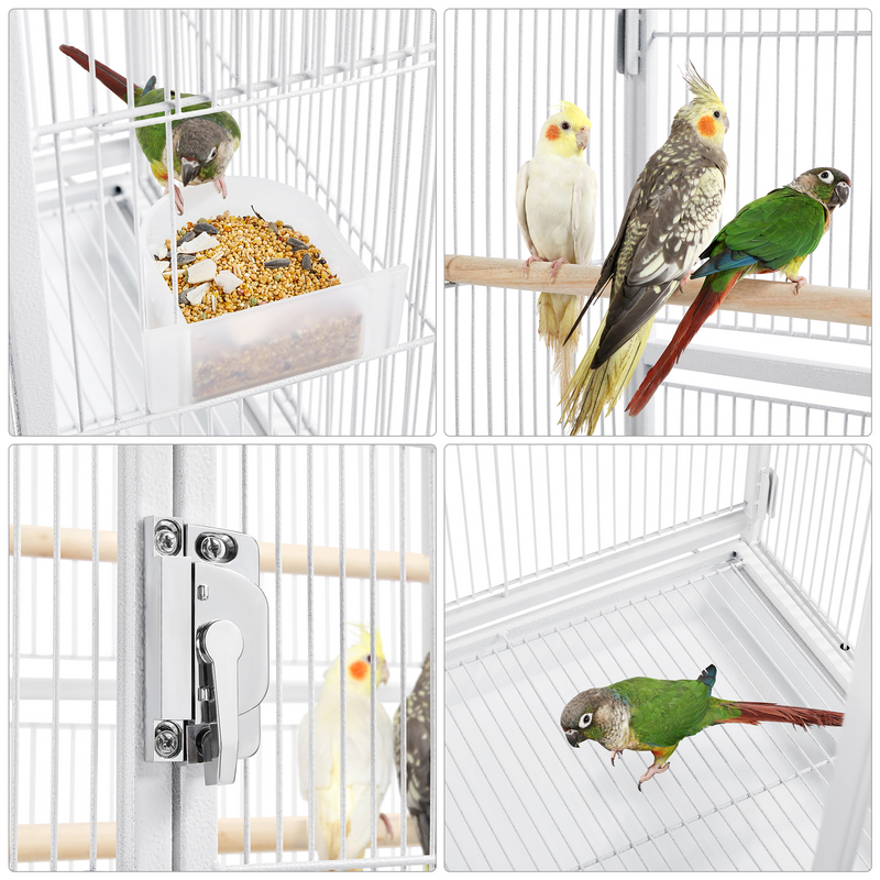 Yaheetech Large Parrot Cage with Stand