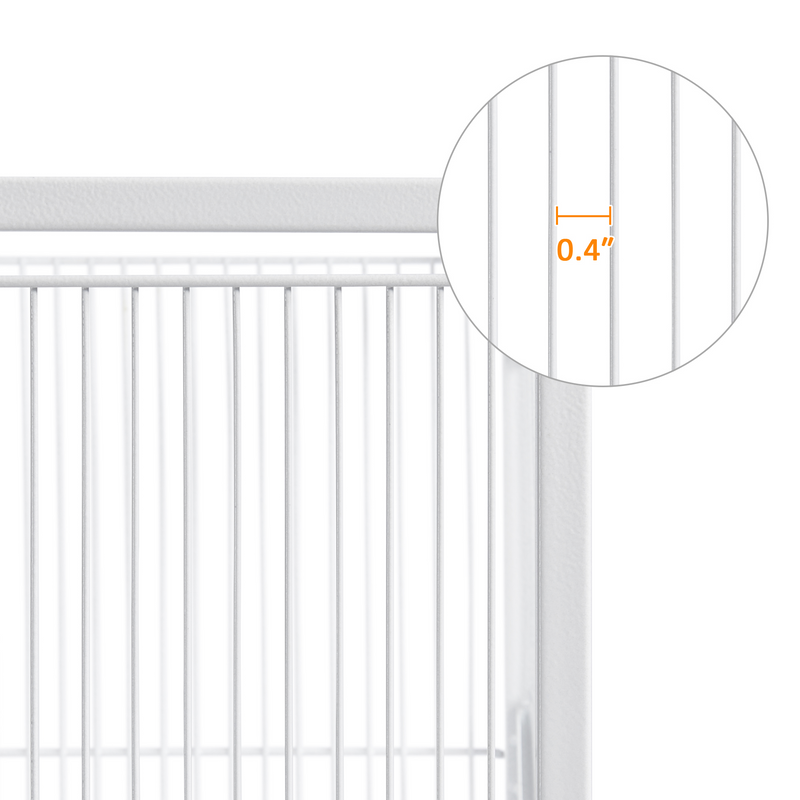 Yaheetech Large Parrot Cage with Stand