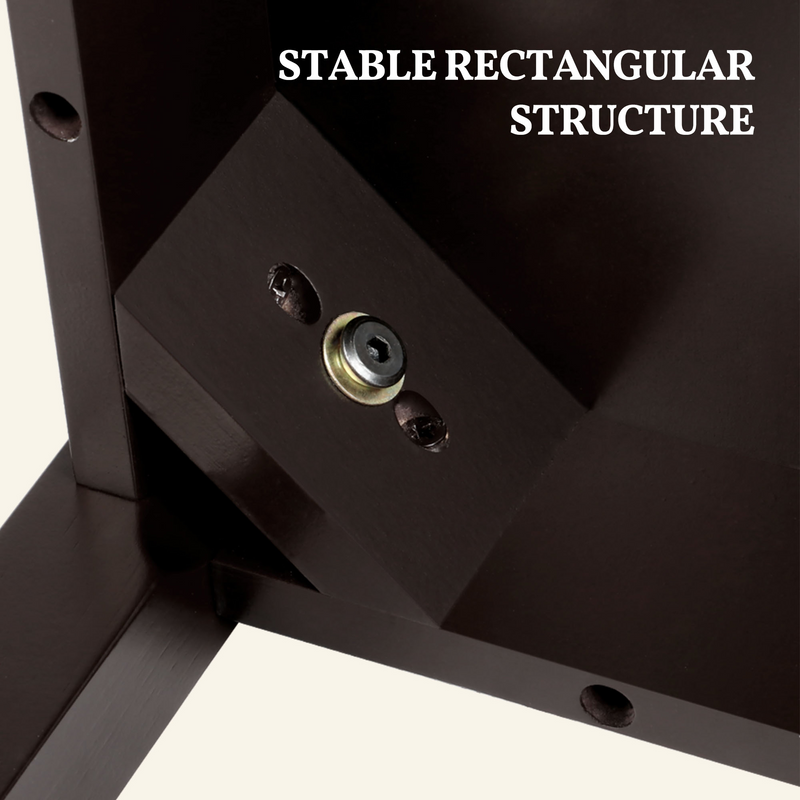 Yaheetech 2-Tier Tall End Table with Storage Shelf