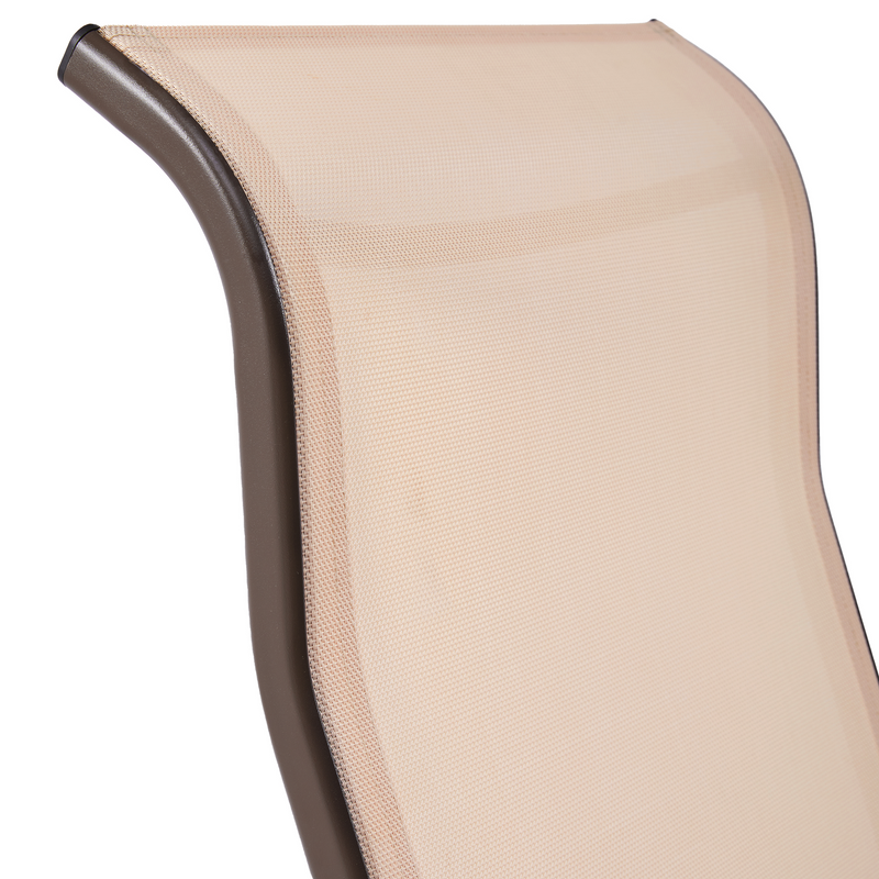 Yaheetech Outdoor Patio Swing Gliding Chair