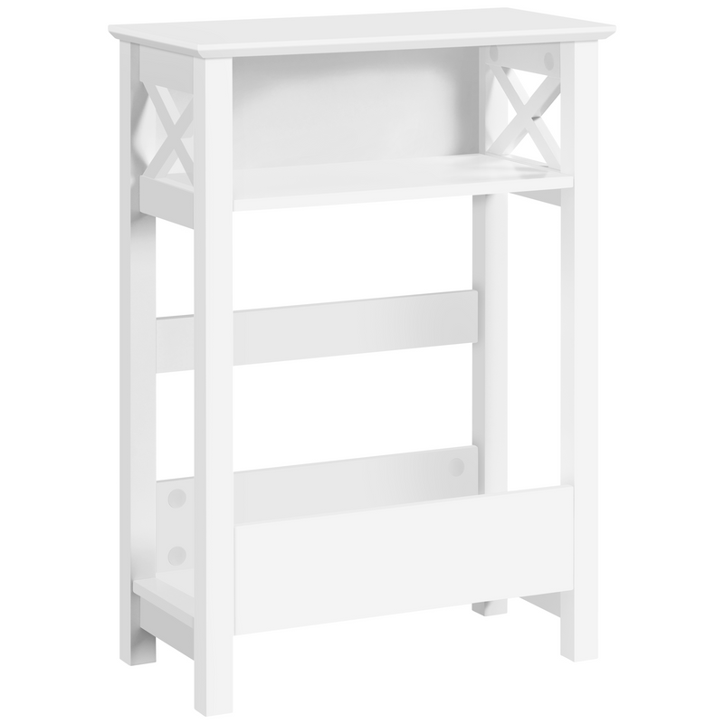 Yaheetech Slim 3-Tier Sofa Side Table