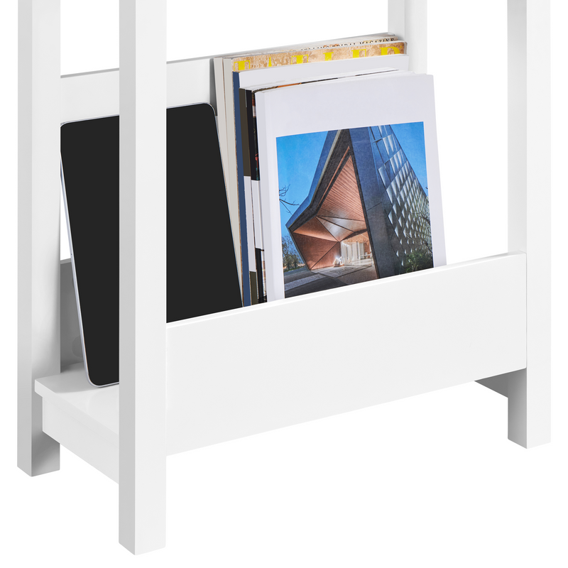 Yaheetech Slim 3-Tier Sofa Side Table