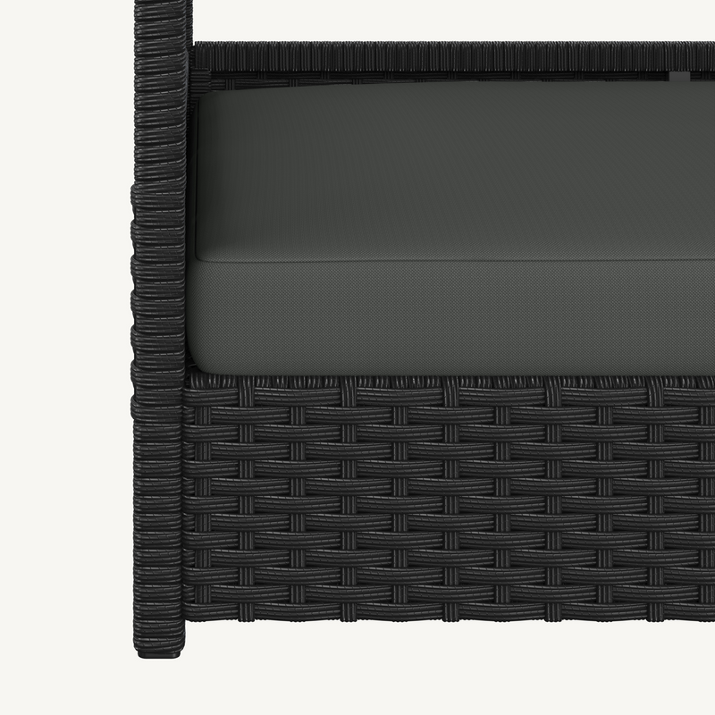 Yaheetech Outdoor Rattan Pet House