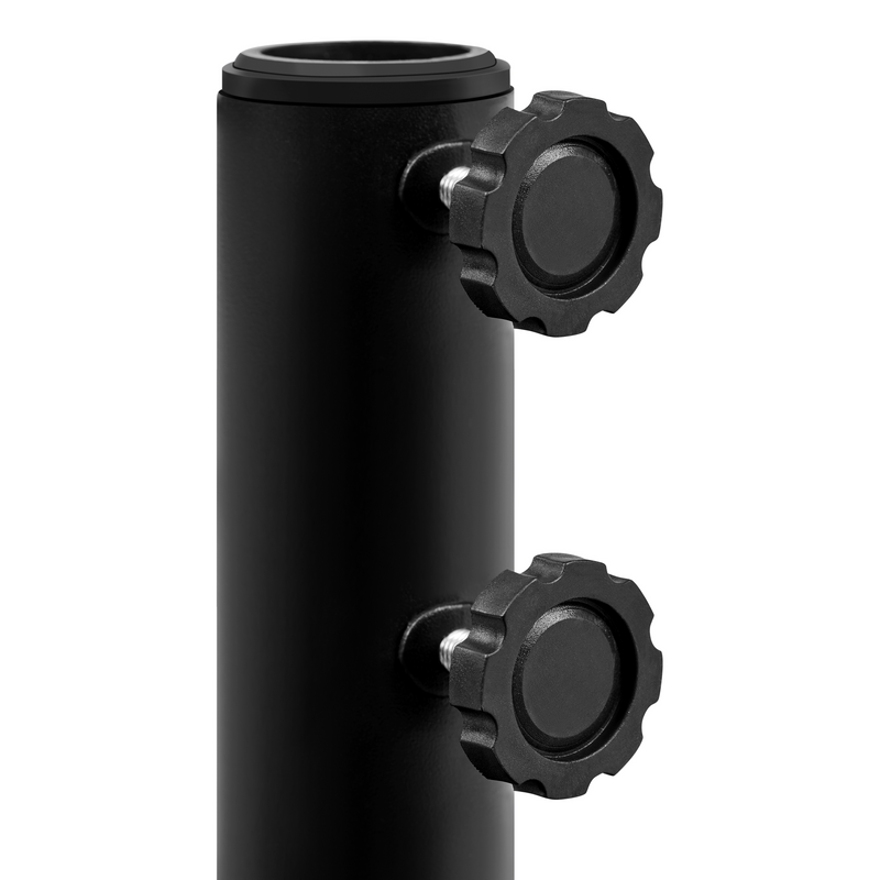 Yaheetech Capacity Square Fillable Rolling Patio Umbrella Base Stand