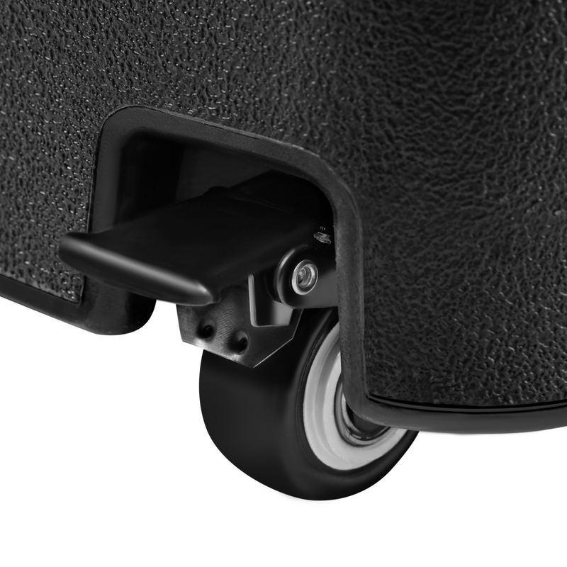 Yaheetech Capacity Square Fillable Rolling Patio Umbrella Base Stand