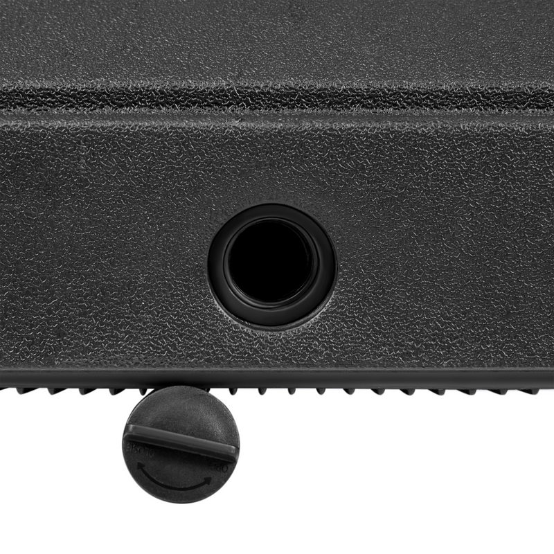 Yaheetech Capacity Square Fillable Rolling Patio Umbrella Base Stand