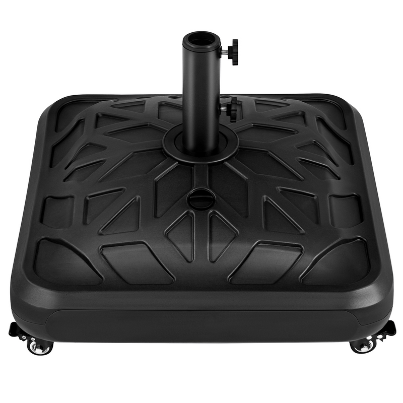 Yaheetech Capacity Fillable Rolling Patio Parasol Base Stand