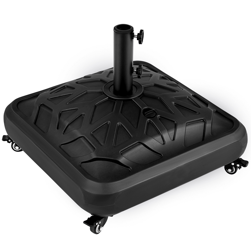 Yaheetech Capacity Fillable Rolling Patio Parasol Base Stand