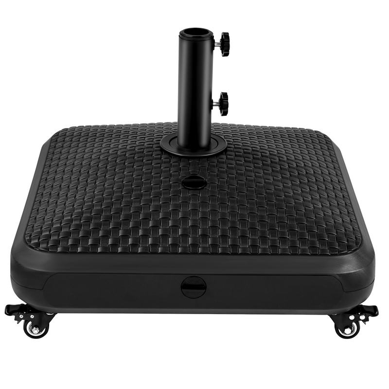 Yaheetech Fillable Rolling Patio Umbrella Base Stand