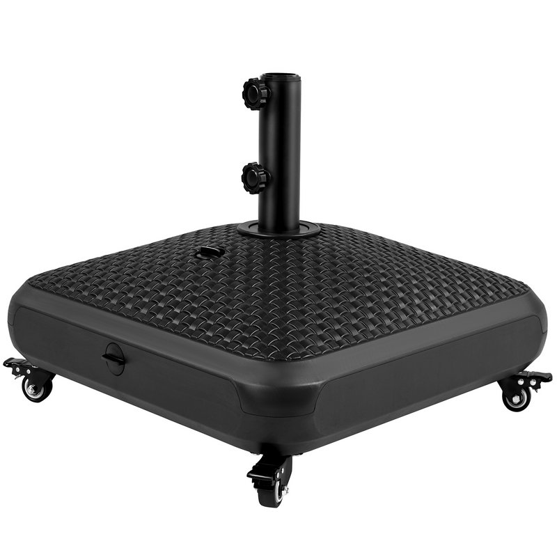 Yaheetech Fillable Rolling Patio Umbrella Base Stand