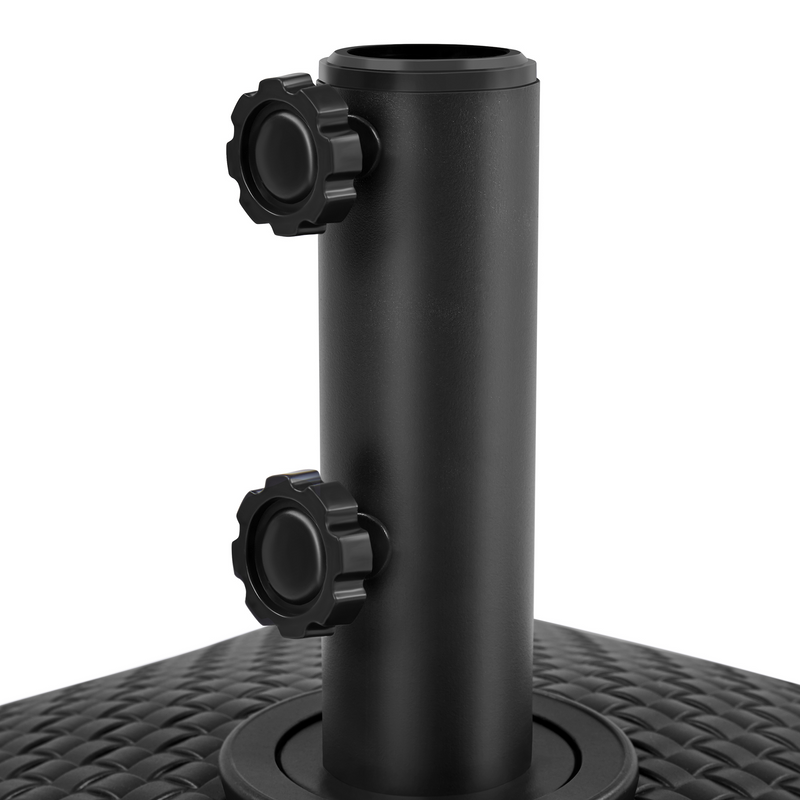 Yaheetech Fillable Rolling Patio Umbrella Base Stand