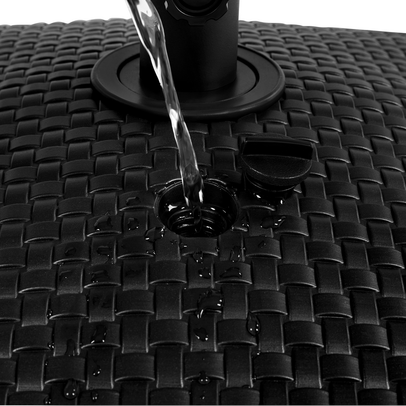 Yaheetech Fillable Rolling Patio Umbrella Base Stand