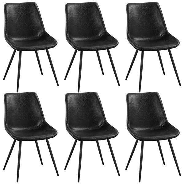 Yaheetech Dining Chairs Set of 2 Modern Upholstered Dining Room Chairs