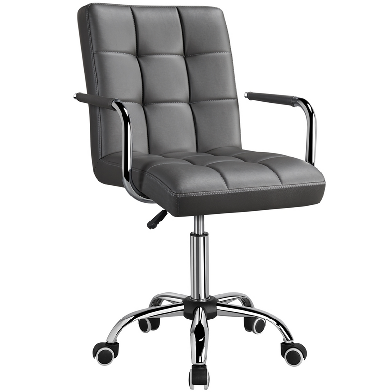 Yaheetech Height Adjustable Office Chair