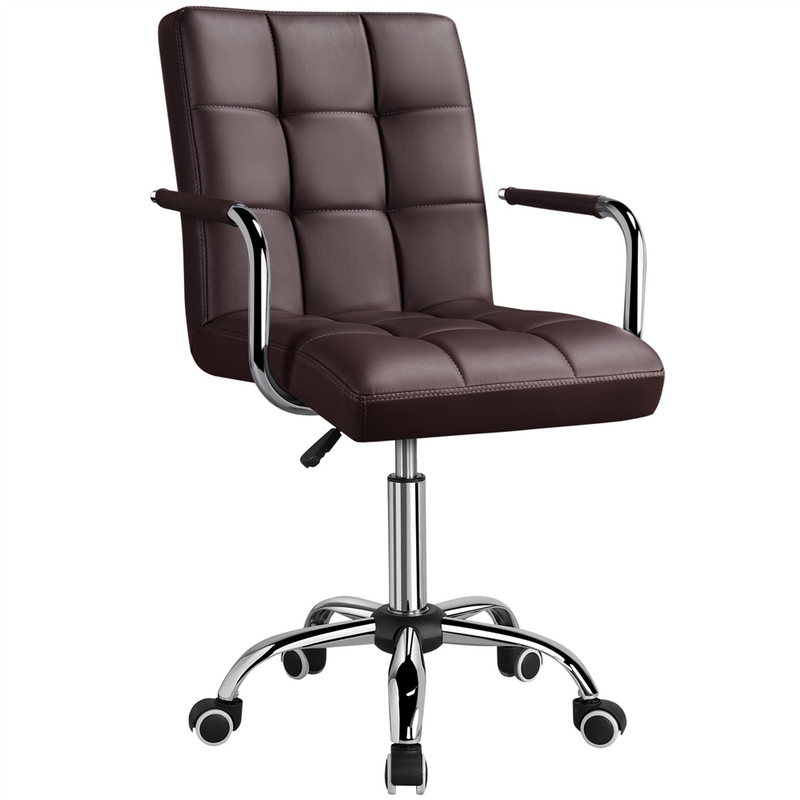 Yaheetech Height Adjustable Office Chair