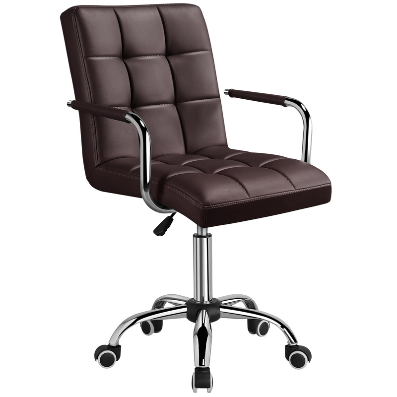 Yaheetech Height Adjustable Office Chair