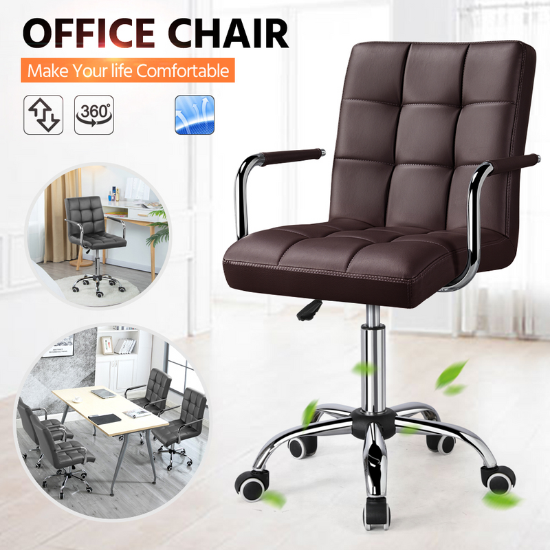 Yaheetech Height Adjustable Office Chair