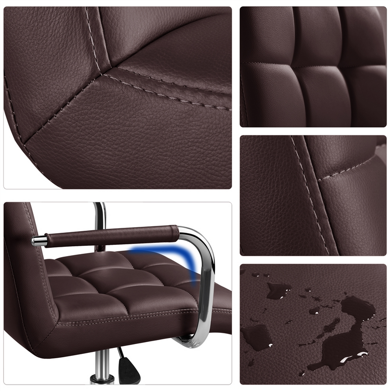 Yaheetech Height Adjustable Office Chair
