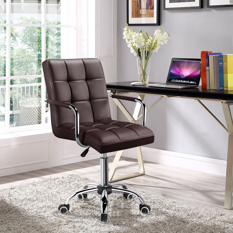 Yaheetech Height Adjustable Office Chair