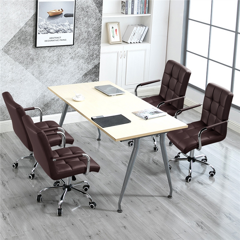 Yaheetech Height Adjustable Office Chair