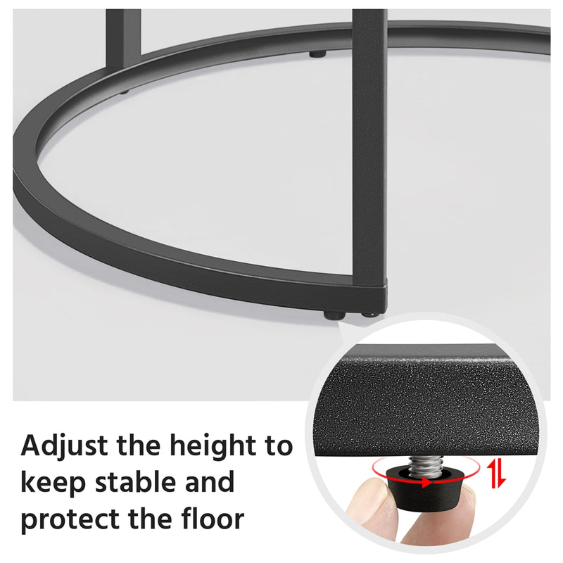 Yaheetech Nesting Side Tables