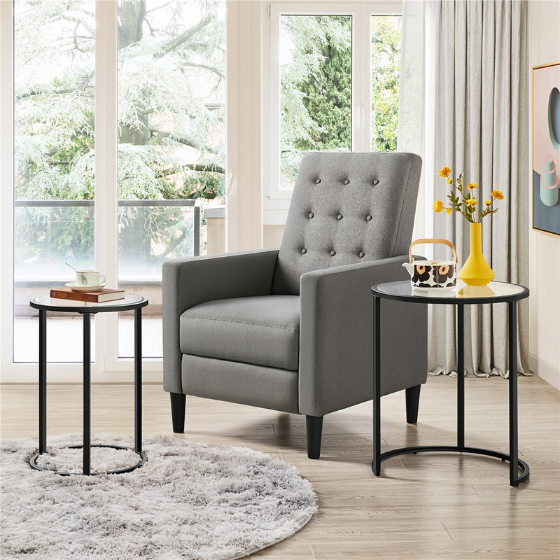 Yaheetech Nesting Side Tables