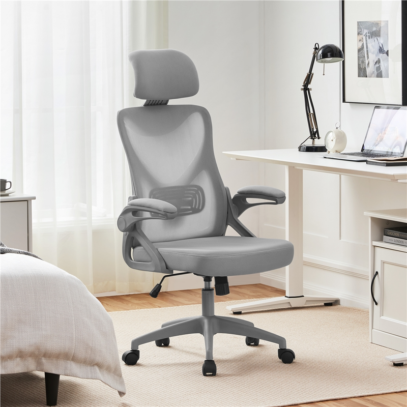 Yaheetech High Back Mesh Office Chair