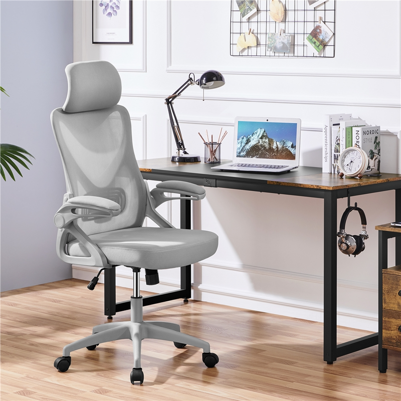 Yaheetech High Back Mesh Office Chair