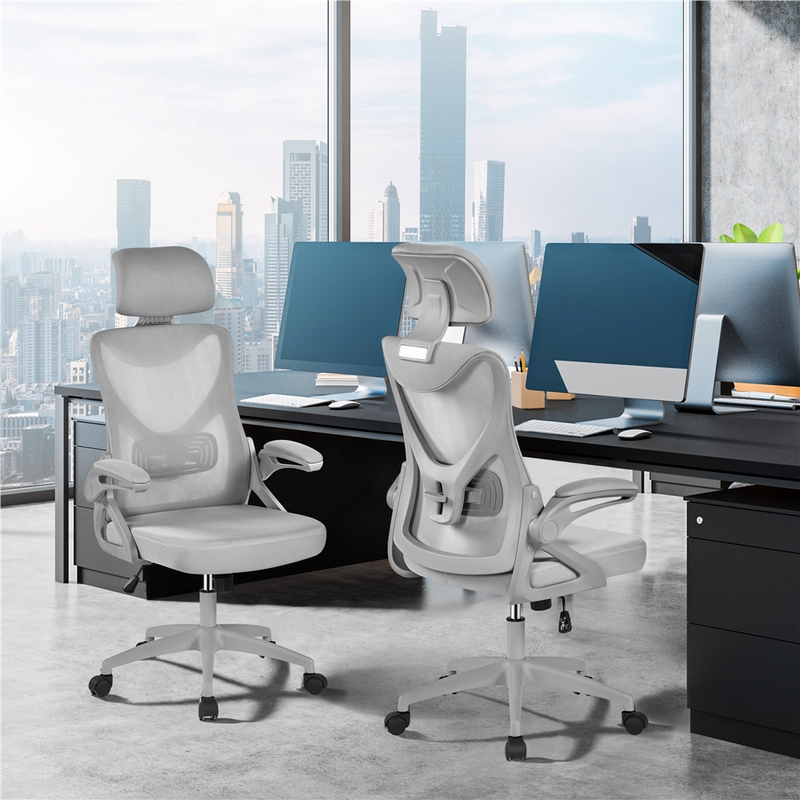 Yaheetech High Back Mesh Office Chair