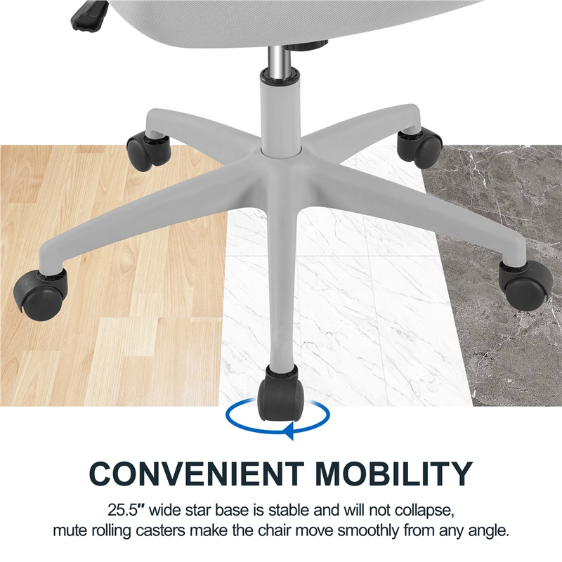 Yaheetech High Back Mesh Office Chair