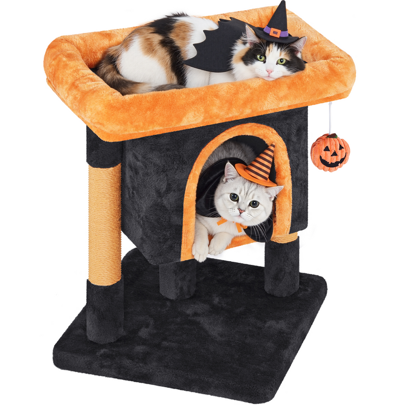 Yaheetech 23.5in Cat Tree Tower