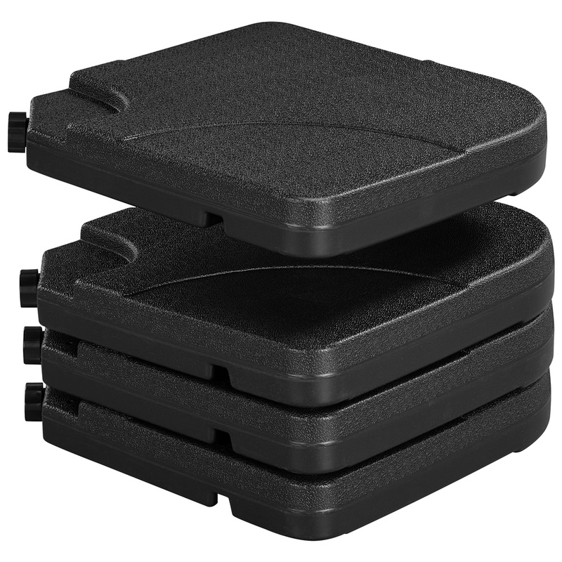 Yaheetech Fillable Cantilever Umbrella Base Stand, Set of 3