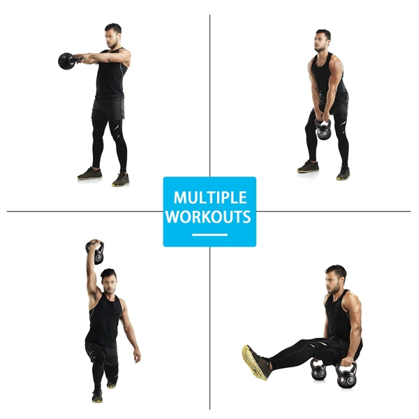 Yaheetech 35lbs Kettlebell Weights
