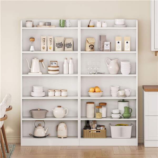 6-layer Open Shelf Bookshelf