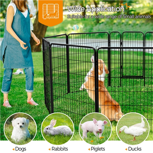 Yaheetech 40in Decorative Garden Fence