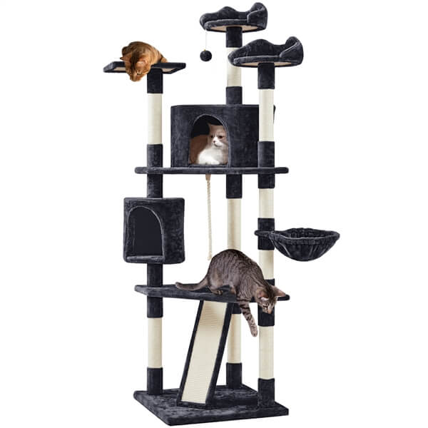 Yaheetech Multi-Level Cat Trees Cat Towers 79in — yaheetech.shop