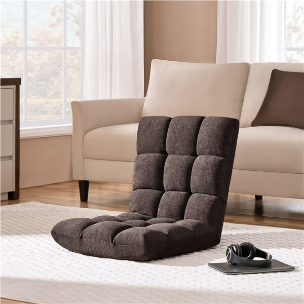 Yaheetech Folding Floor Chair