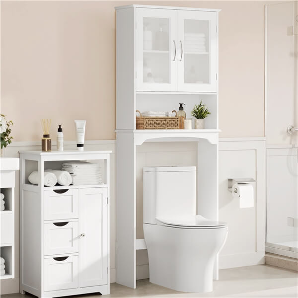 Yaheetech Over The Toilet Storage Cabinet