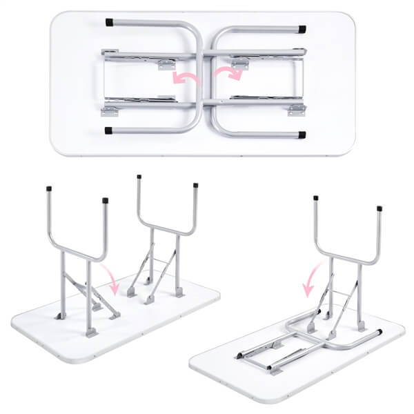 Yaheetech 46'' Pet Grooming Table for Large Dogs
