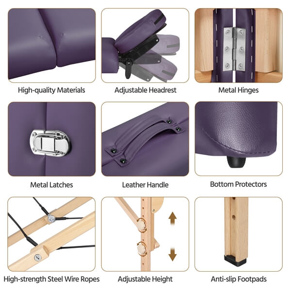 Yaheetech Massage Table