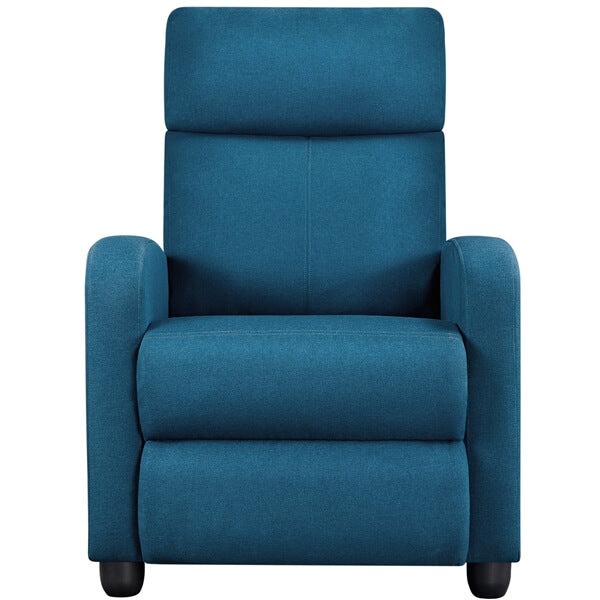 Yaheetech Modern Fabric Recliner Chair