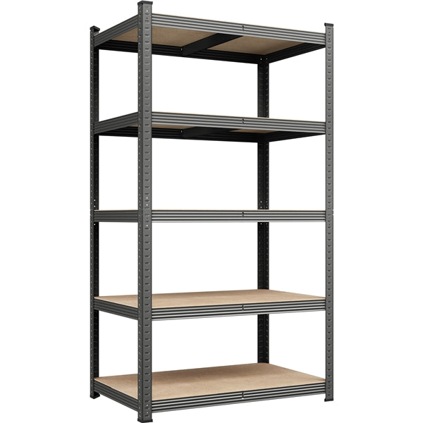 Yaheetech Storage Shelves, 5 Tier (35.5 W x 16 D x 71 H Inches)