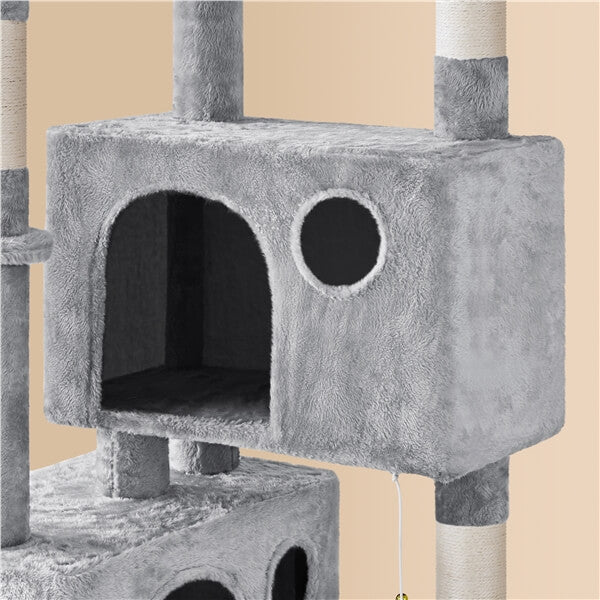 Yaheetech 73″ H Multi-Level Cat Tree