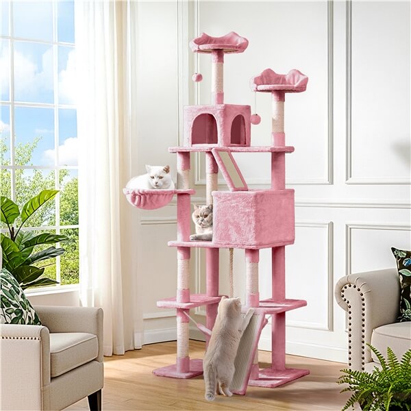 82.5″ H Cat Tree
